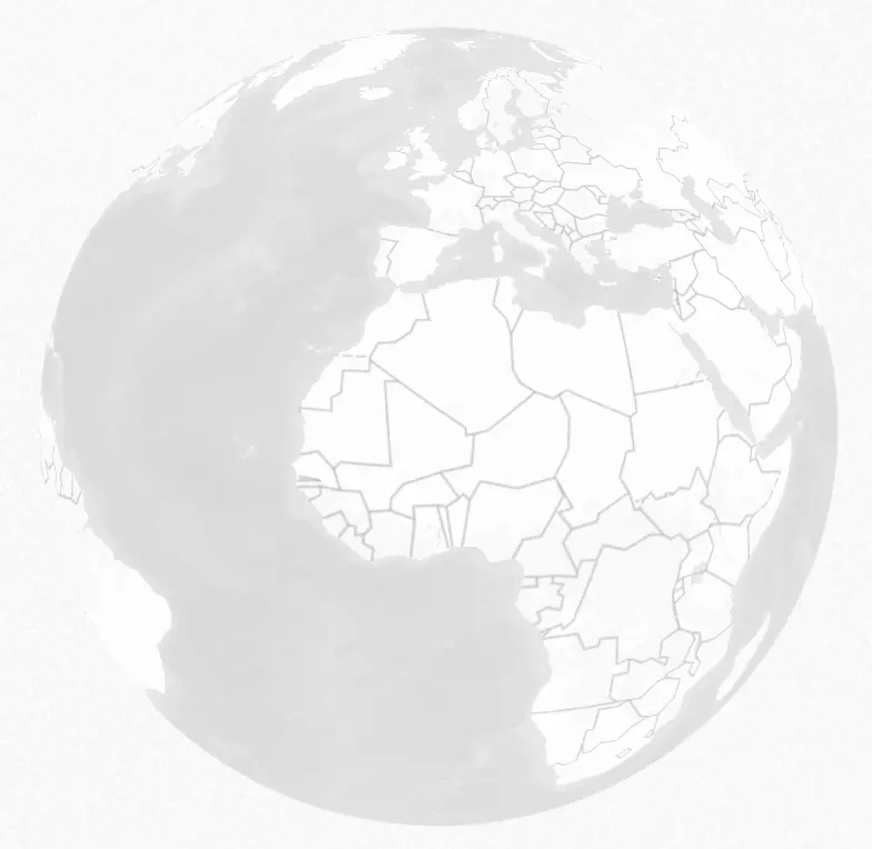 World map loading placeholder